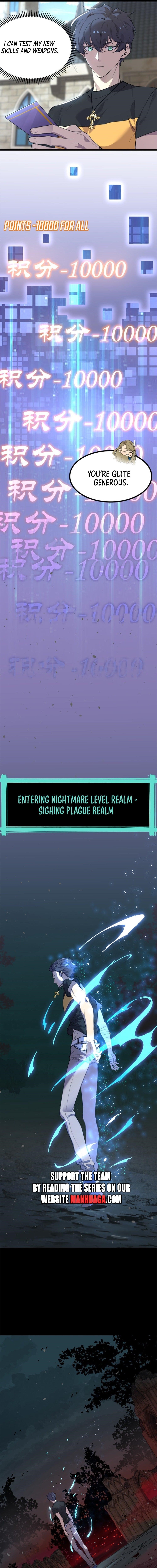 SSS Grade Saint Knight Chapter 67 - Page 8