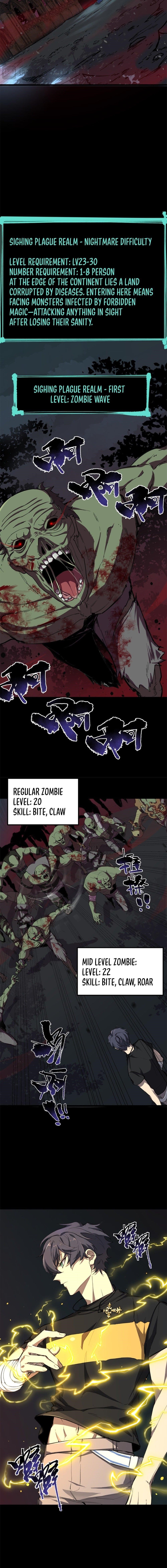 SSS Grade Saint Knight Chapter 67 - Page 9