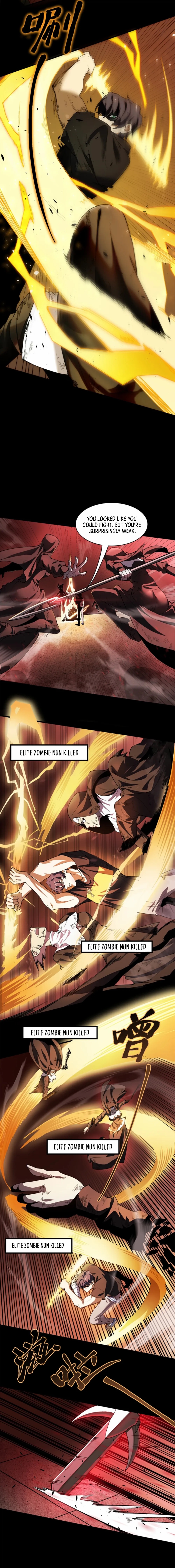 SSS Grade Saint Knight Chapter 68 - Page 10