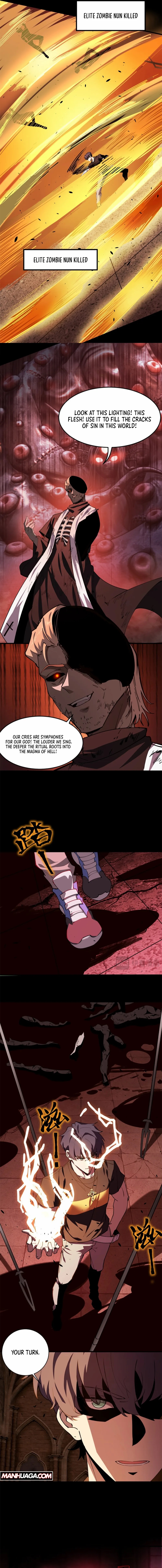 SSS Grade Saint Knight Chapter 68 - Page 11