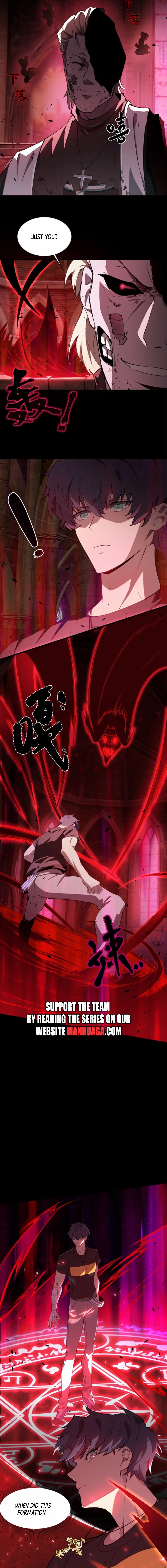 SSS Grade Saint Knight Chapter 68 - Page 12