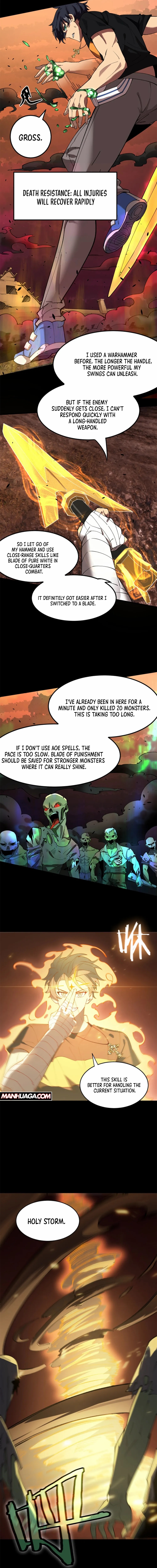 SSS Grade Saint Knight Chapter 68 - Page 3