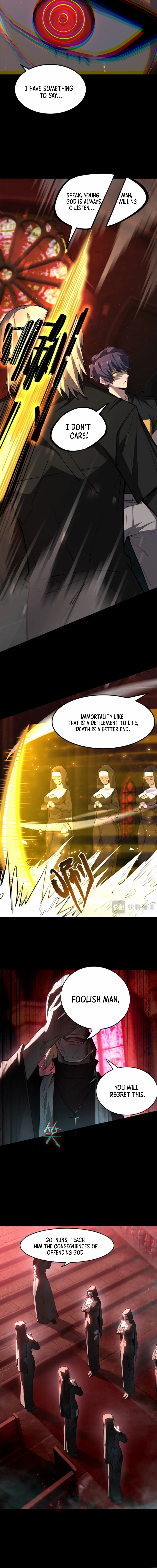 SSS Grade Saint Knight Chapter 68 - Page 6