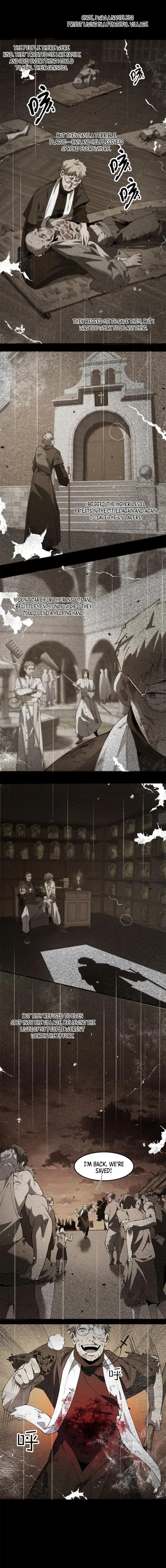 SSS Grade Saint Knight Chapter 69 - Page 14