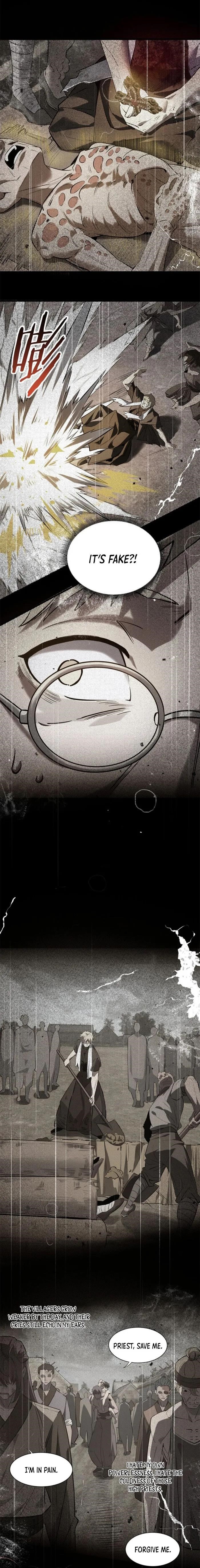 SSS Grade Saint Knight Chapter 70 - Page 1