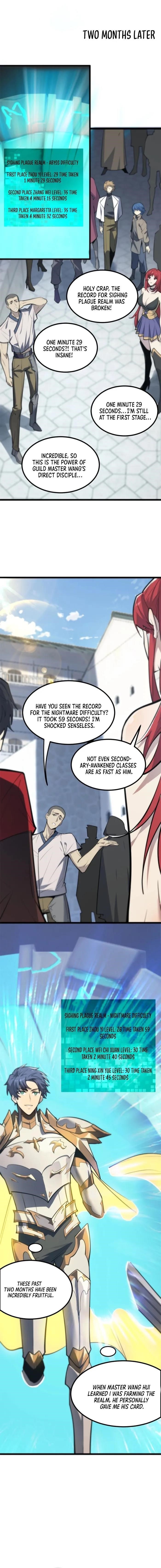 SSS Grade Saint Knight Chapter 70 - Page 12