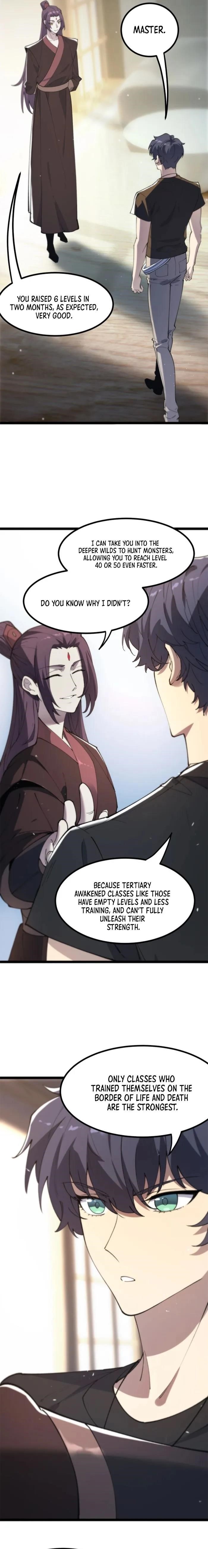 SSS Grade Saint Knight Chapter 70 - Page 14