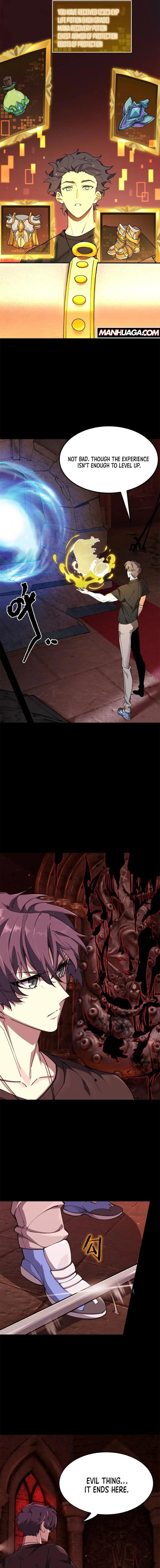 SSS Grade Saint Knight Chapter 70 - Page 6