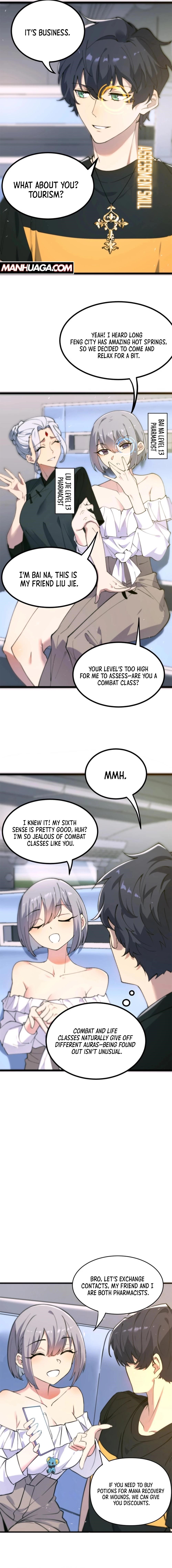 SSS Grade Saint Knight Chapter 71 - Page 10