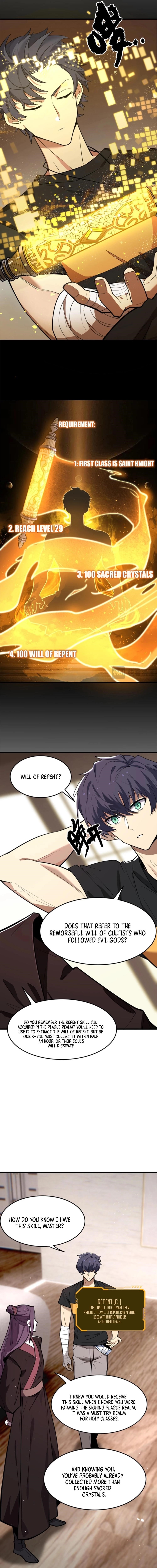 SSS Grade Saint Knight Chapter 71 - Page 2