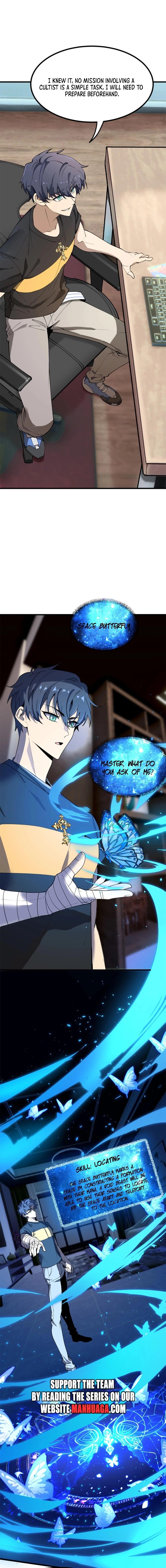 SSS Grade Saint Knight Chapter 71 - Page 5