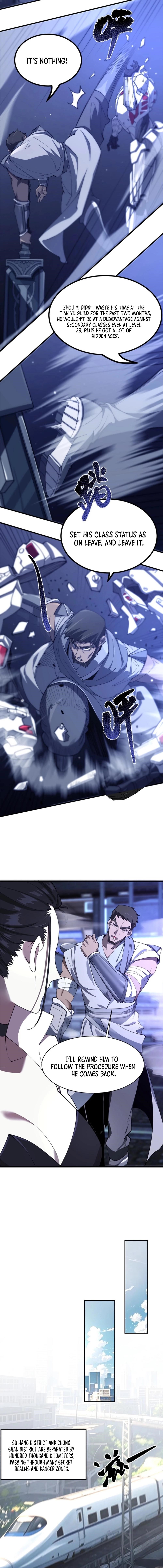 SSS Grade Saint Knight Chapter 71 - Page 8