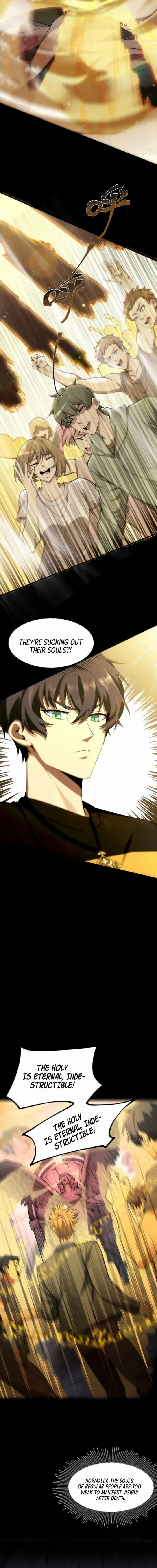 SSS Grade Saint Knight Chapter 72 - Page 13