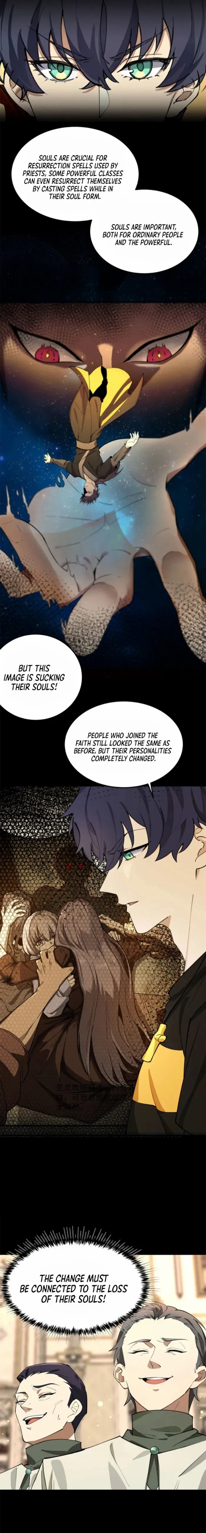 SSS Grade Saint Knight Chapter 72 - Page 14