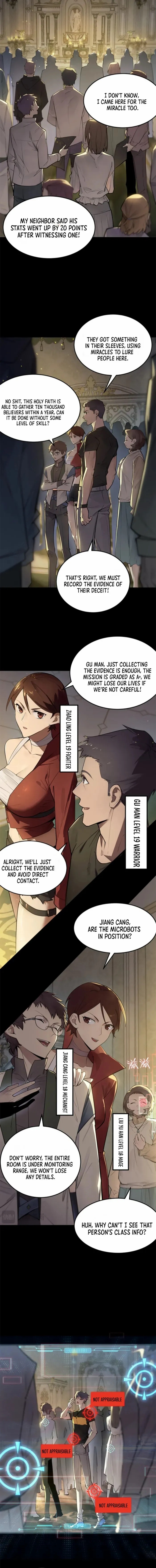 SSS Grade Saint Knight Chapter 72 - Page 2