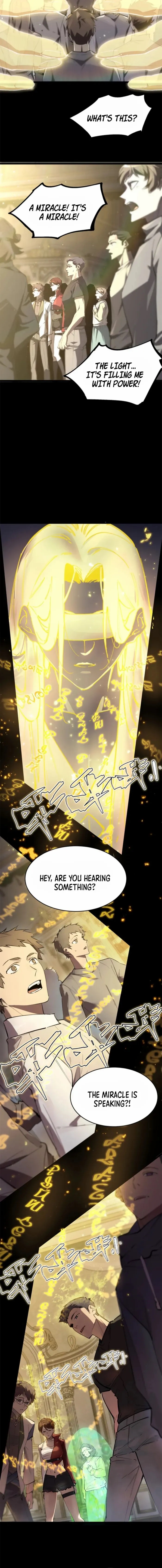 SSS Grade Saint Knight Chapter 72 - Page 8