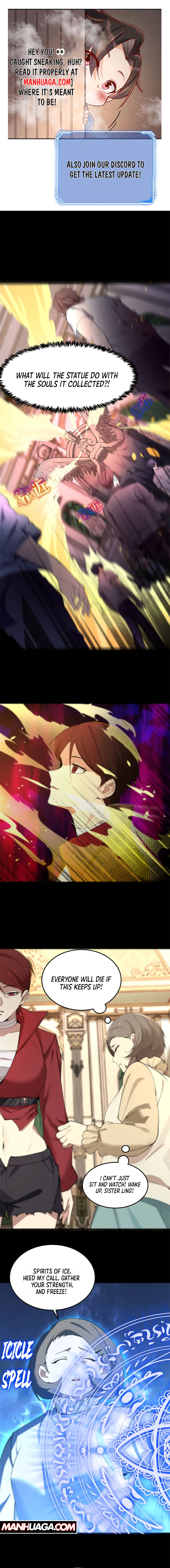 SSS Grade Saint Knight Chapter 73 - Page 1