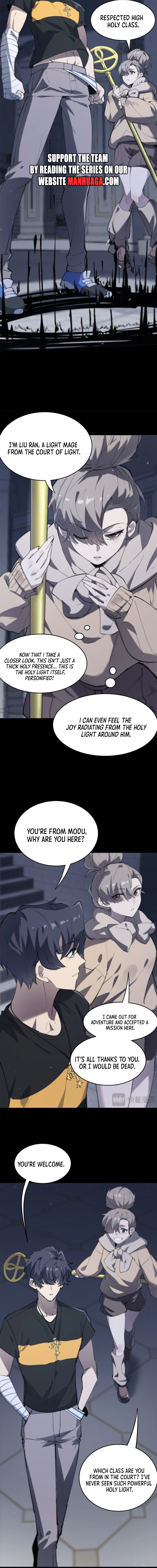 SSS Grade Saint Knight Chapter 73 - Page 11