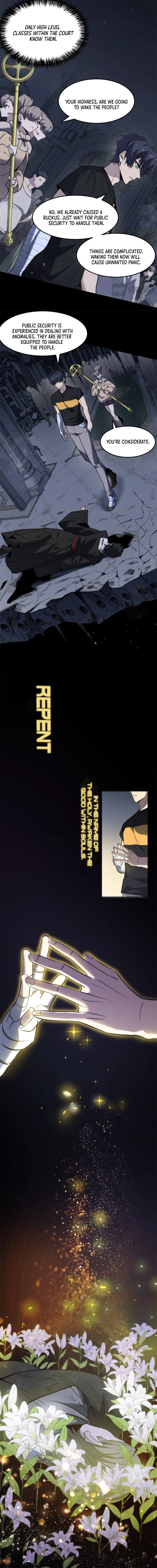 SSS Grade Saint Knight Chapter 73 - Page 13