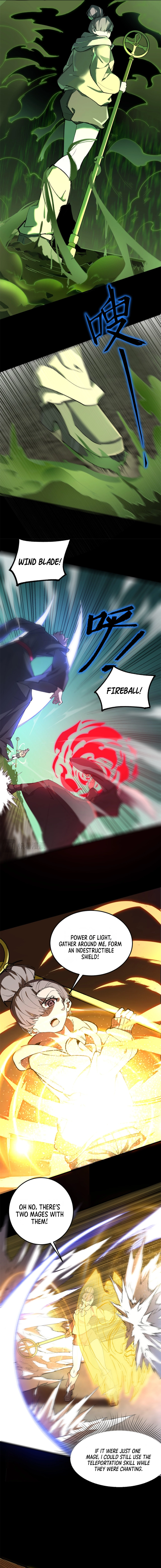 SSS Grade Saint Knight Chapter 73 - Page 5