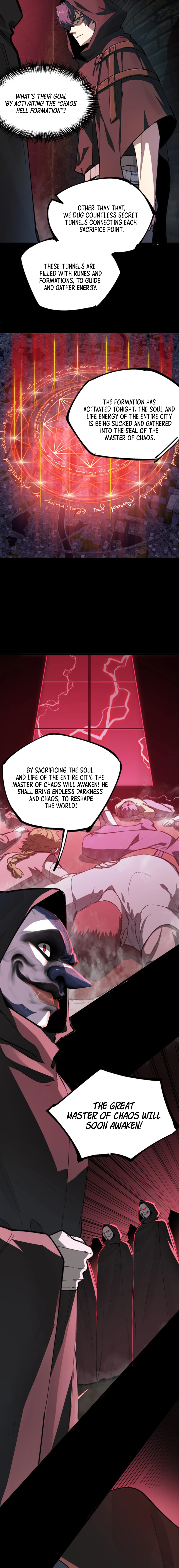 SSS Grade Saint Knight Chapter 74 - Page 10