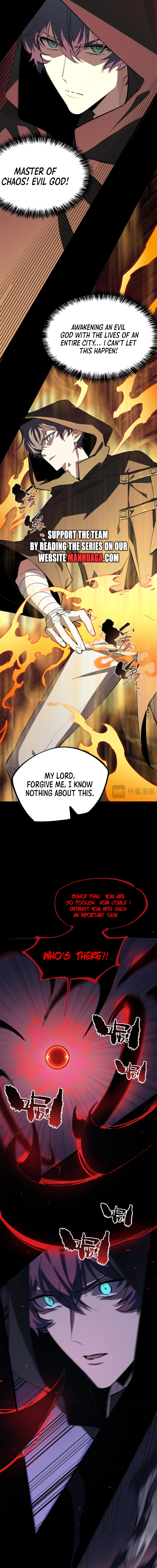 SSS Grade Saint Knight Chapter 74 - Page 11