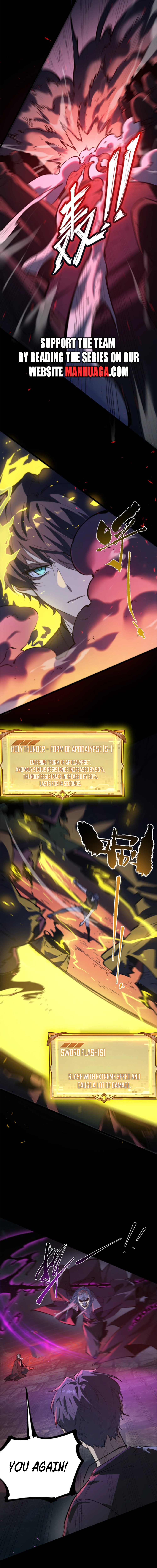 SSS Grade Saint Knight Chapter 74 - Page 12