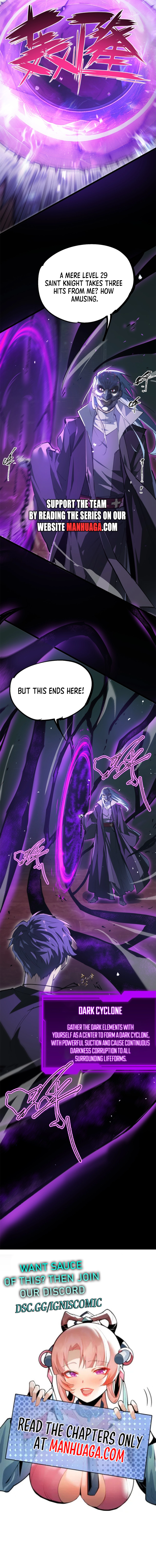 SSS Grade Saint Knight Chapter 74 - Page 15