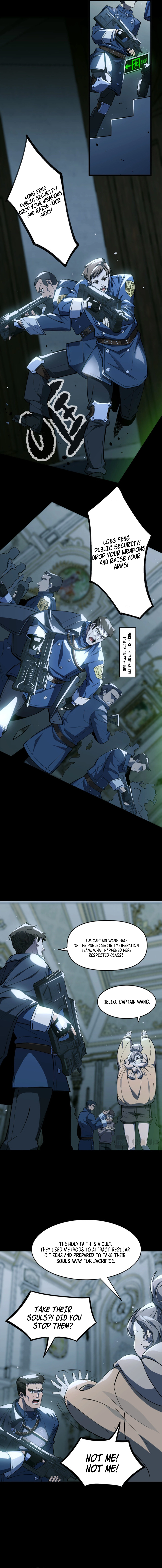 SSS Grade Saint Knight Chapter 74 - Page 2