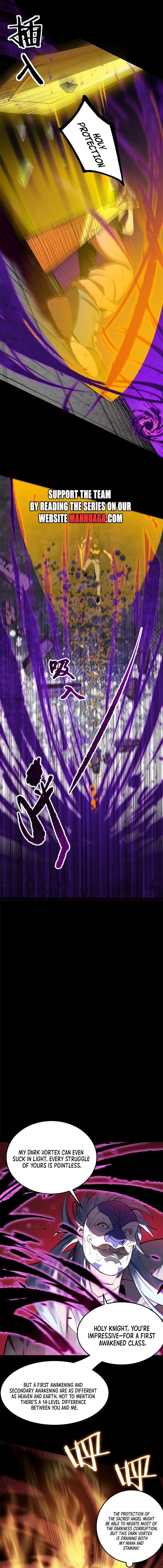SSS Grade Saint Knight Chapter 75 - Page 2