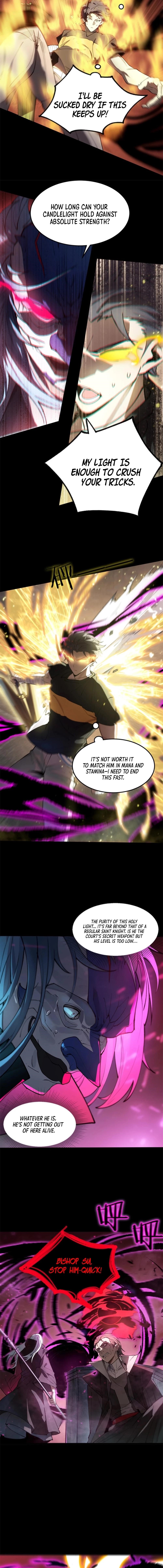 SSS Grade Saint Knight Chapter 75 - Page 3