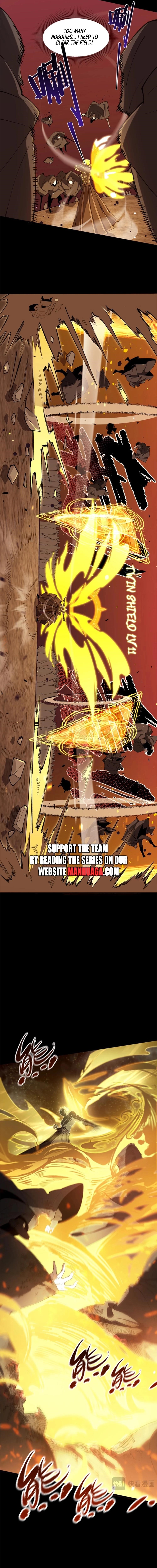 SSS Grade Saint Knight Chapter 75 - Page 6