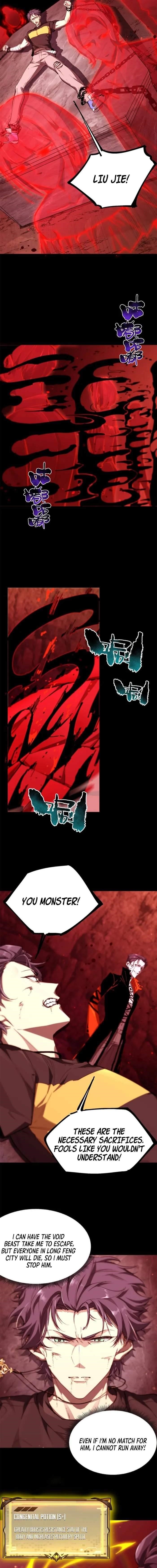 SSS Grade Saint Knight Chapter 76 - Page 8