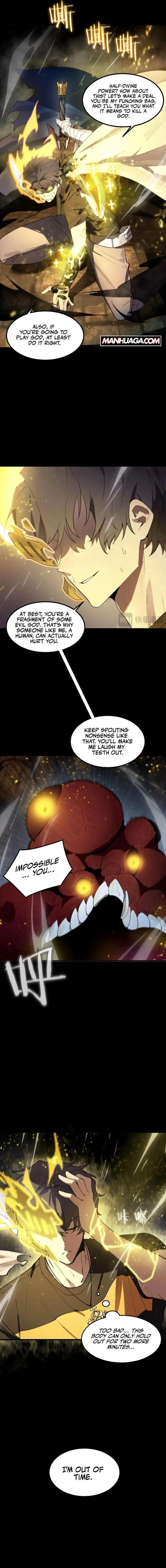 SSS Grade Saint Knight Chapter 77 - Page 14