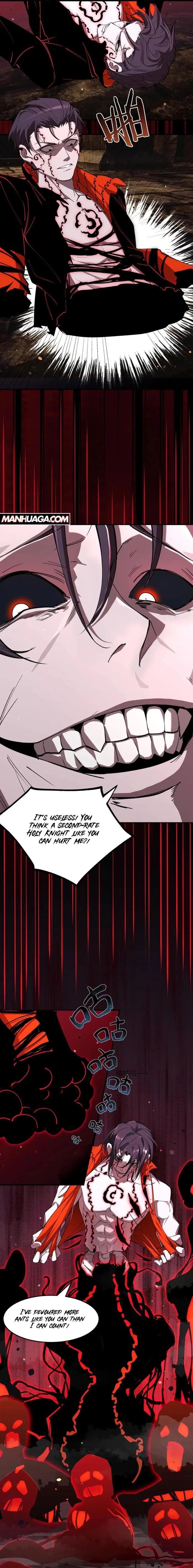 SSS Grade Saint Knight Chapter 77 - Page 4