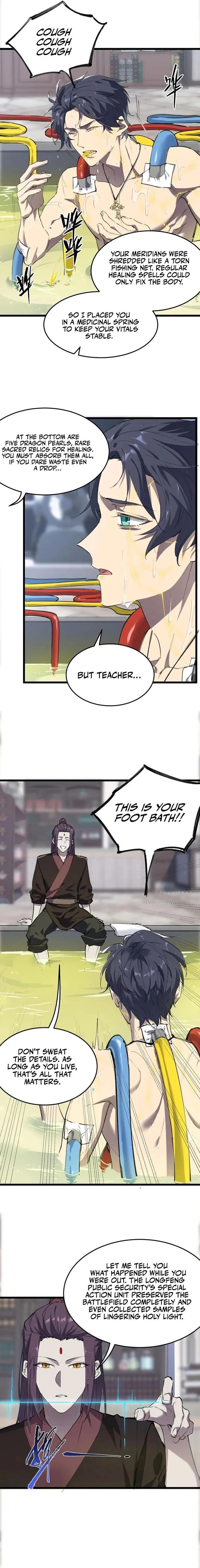 SSS Grade Saint Knight Chapter 78 - Page 10