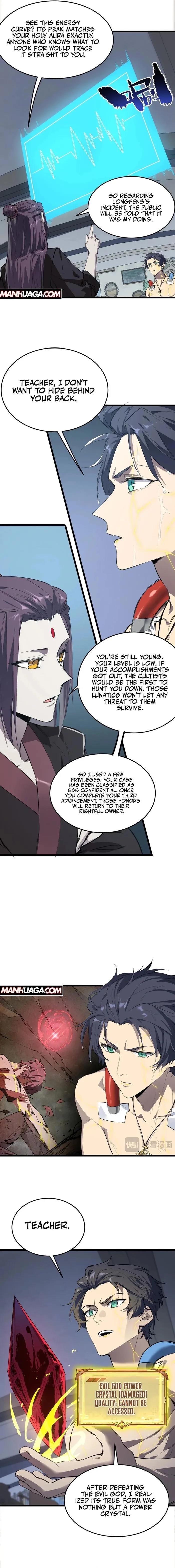 SSS Grade Saint Knight Chapter 78 - Page 11