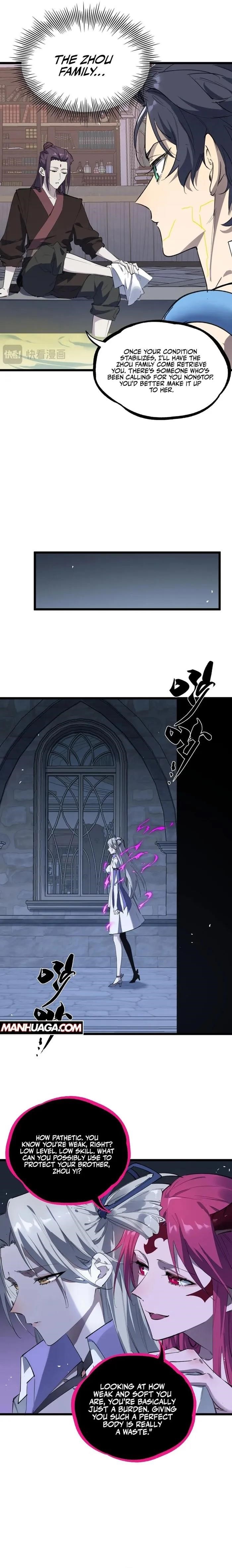 SSS Grade Saint Knight Chapter 78 - Page 14