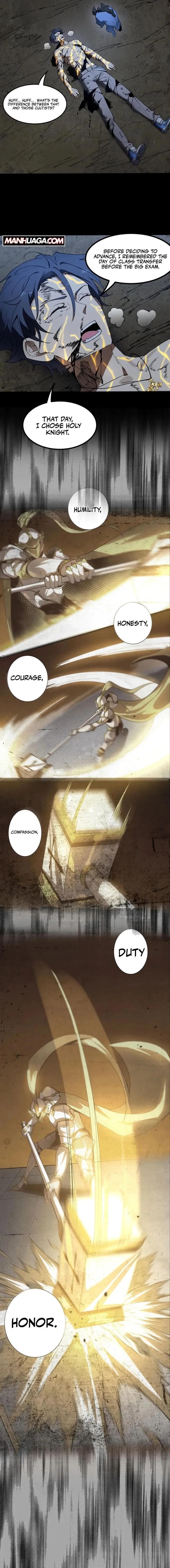 SSS Grade Saint Knight Chapter 78 - Page 6