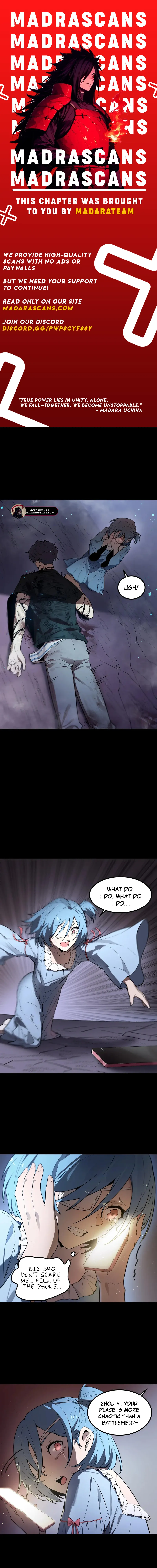 SSS Grade Saint Knight Chapter 80 - Page 1