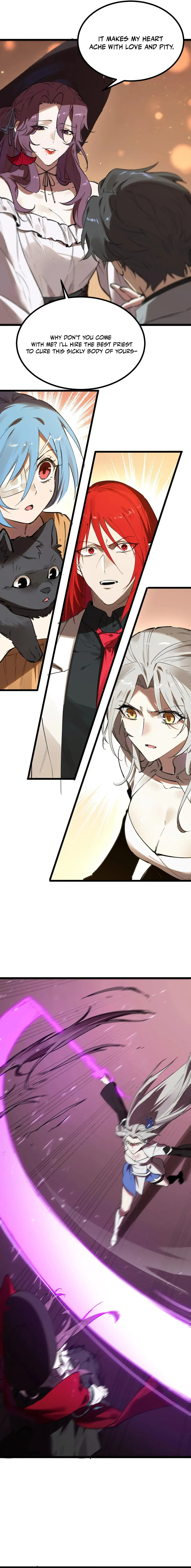 SSS Grade Saint Knight Chapter 80 - Page 10