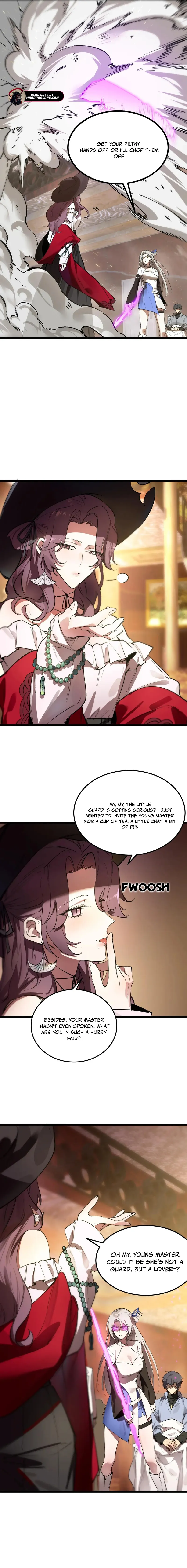 SSS Grade Saint Knight Chapter 80 - Page 11