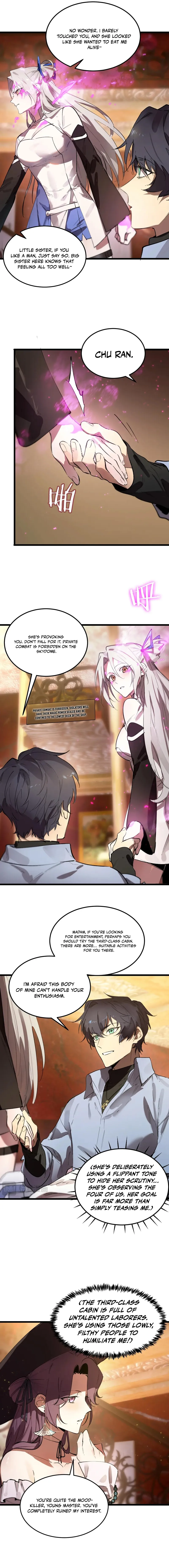 SSS Grade Saint Knight Chapter 80 - Page 12