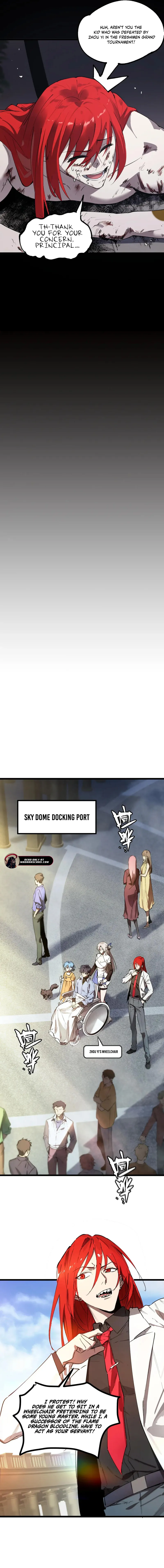 SSS Grade Saint Knight Chapter 80 - Page 5