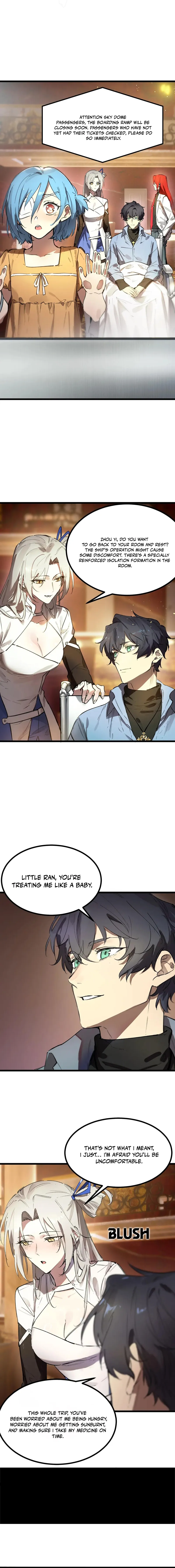 SSS Grade Saint Knight Chapter 80 - Page 8