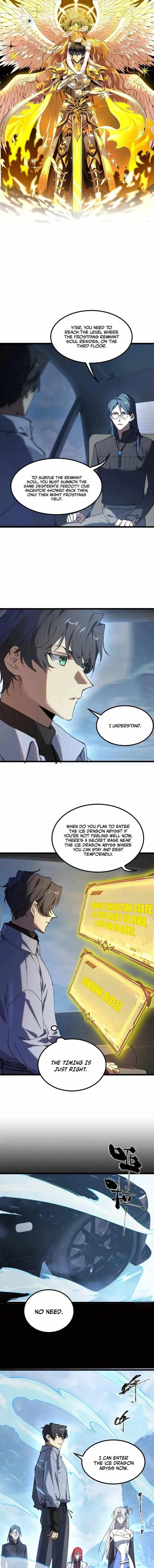 SSS Grade Saint Knight Chapter 84 - Page 1