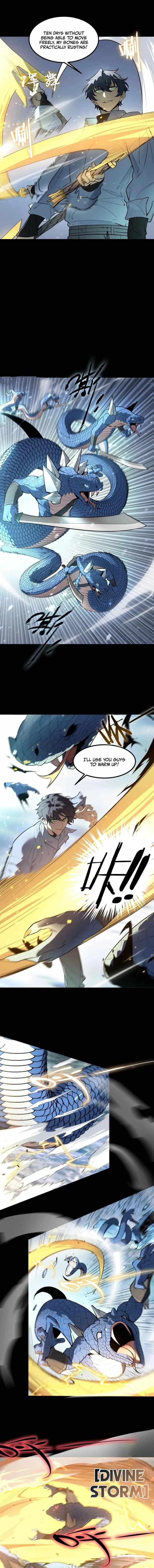 SSS Grade Saint Knight Chapter 84 - Page 4