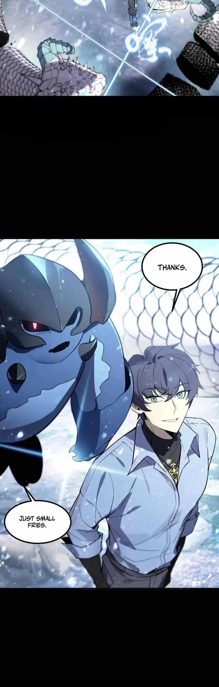 SSS Grade Saint Knight Chapter 84 - Page 8