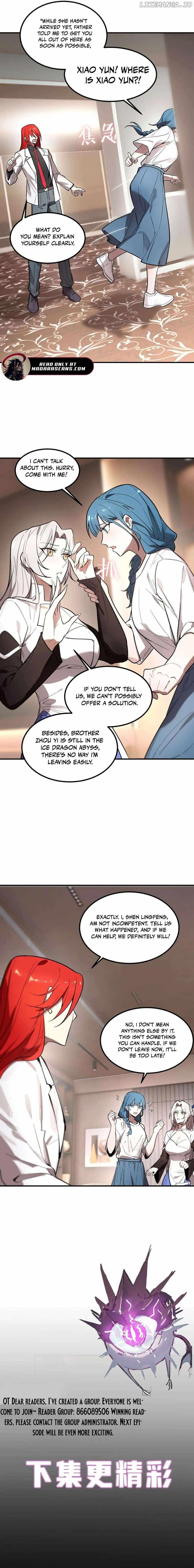 SSS Grade Saint Knight Chapter 86 - Page 11