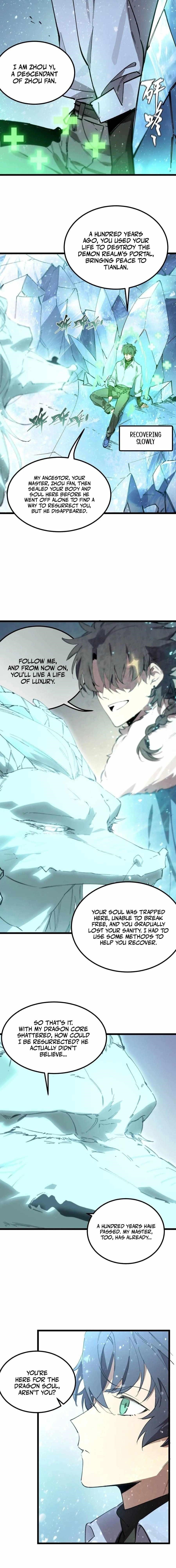 SSS Grade Saint Knight Chapter 88 - Page 5